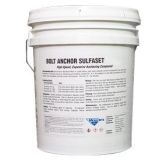 Bolt Anchor Sulfaset – Wet Application